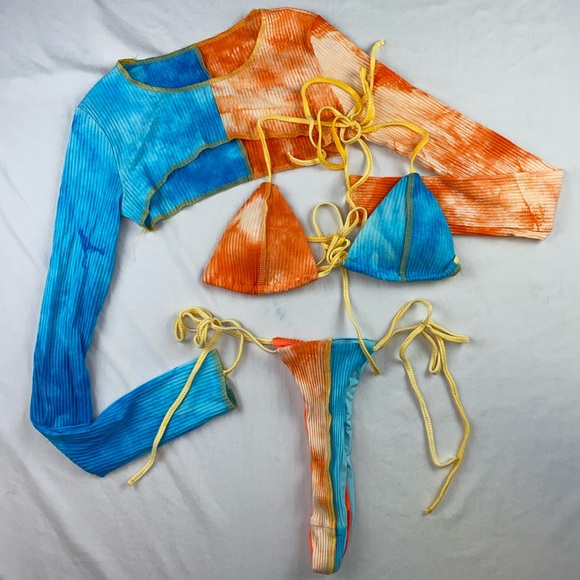 3 piece bikini set - Picture 1 of 7